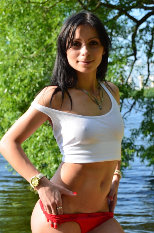 Диана, 22 года, 1 размер груди